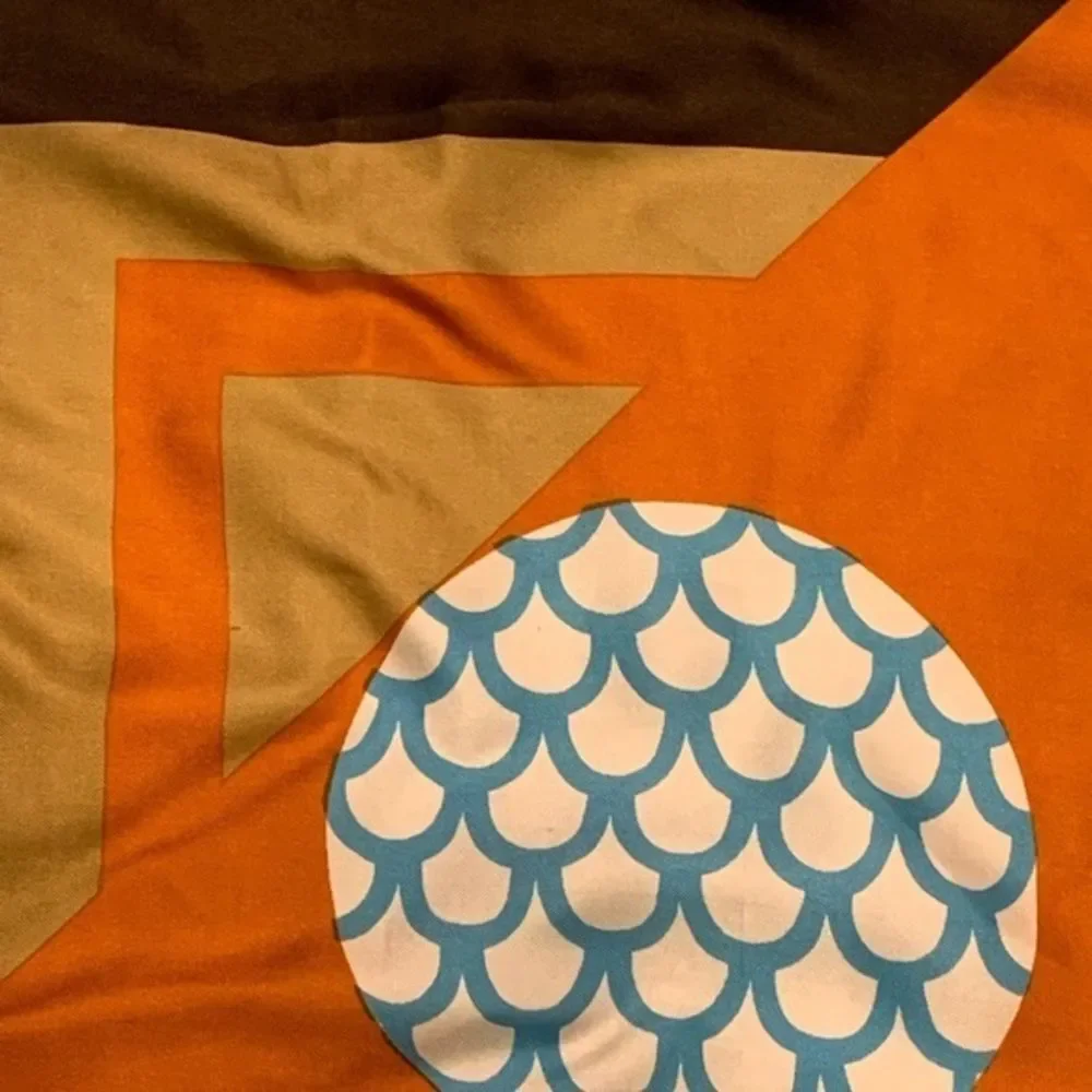 Vintage‎ Sally Gee Silk Scarf